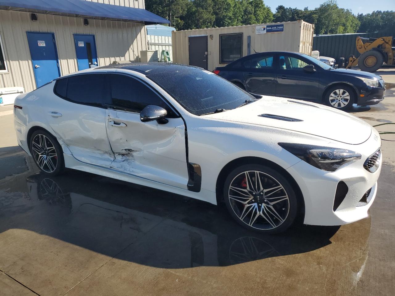 2022 KIA STINGER GT1 VIN:KNAE45LC3N6099198