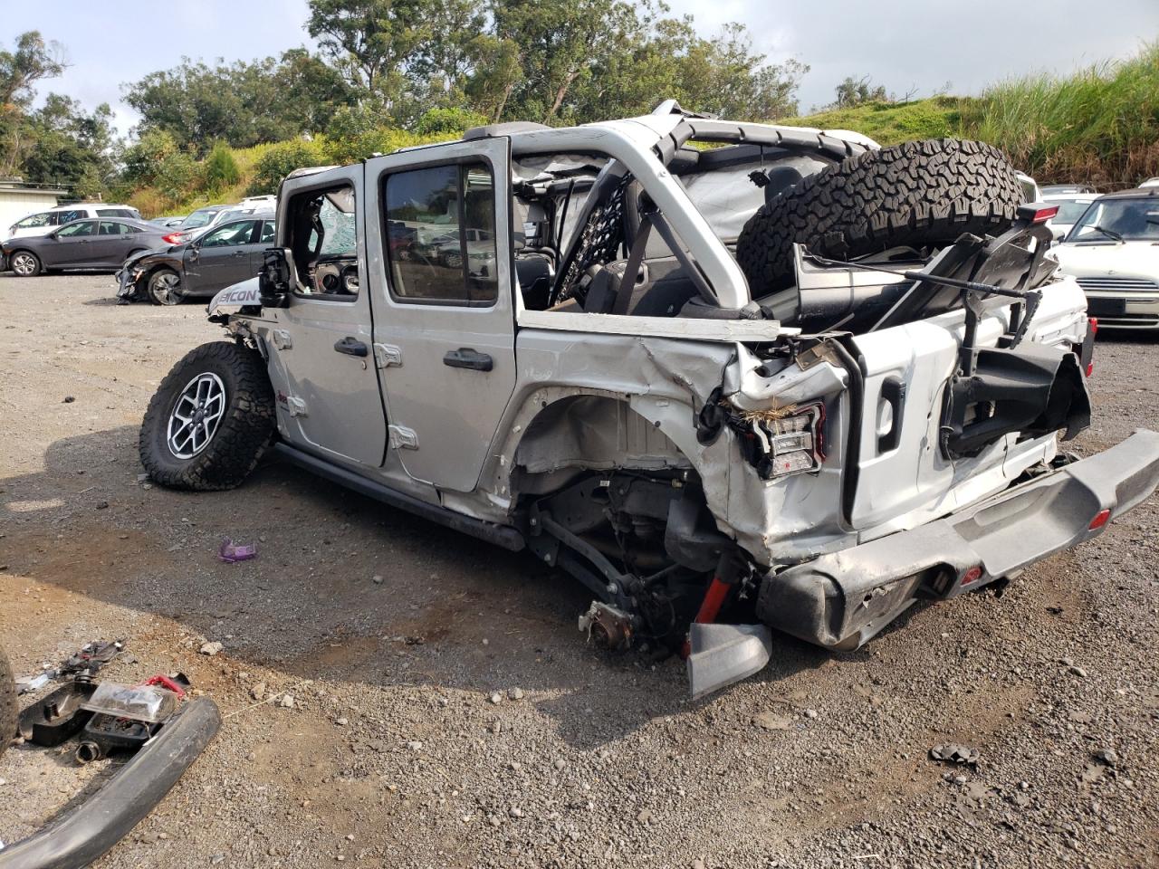 2024 JEEP WRANGLER RUBICON VIN:5N1AR2MM0DC639143