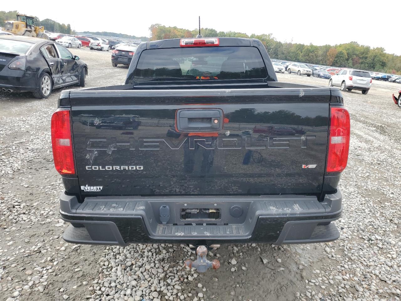 2022 CHEVROLET COLORADO  VIN:1GCGSBEN9N1218724