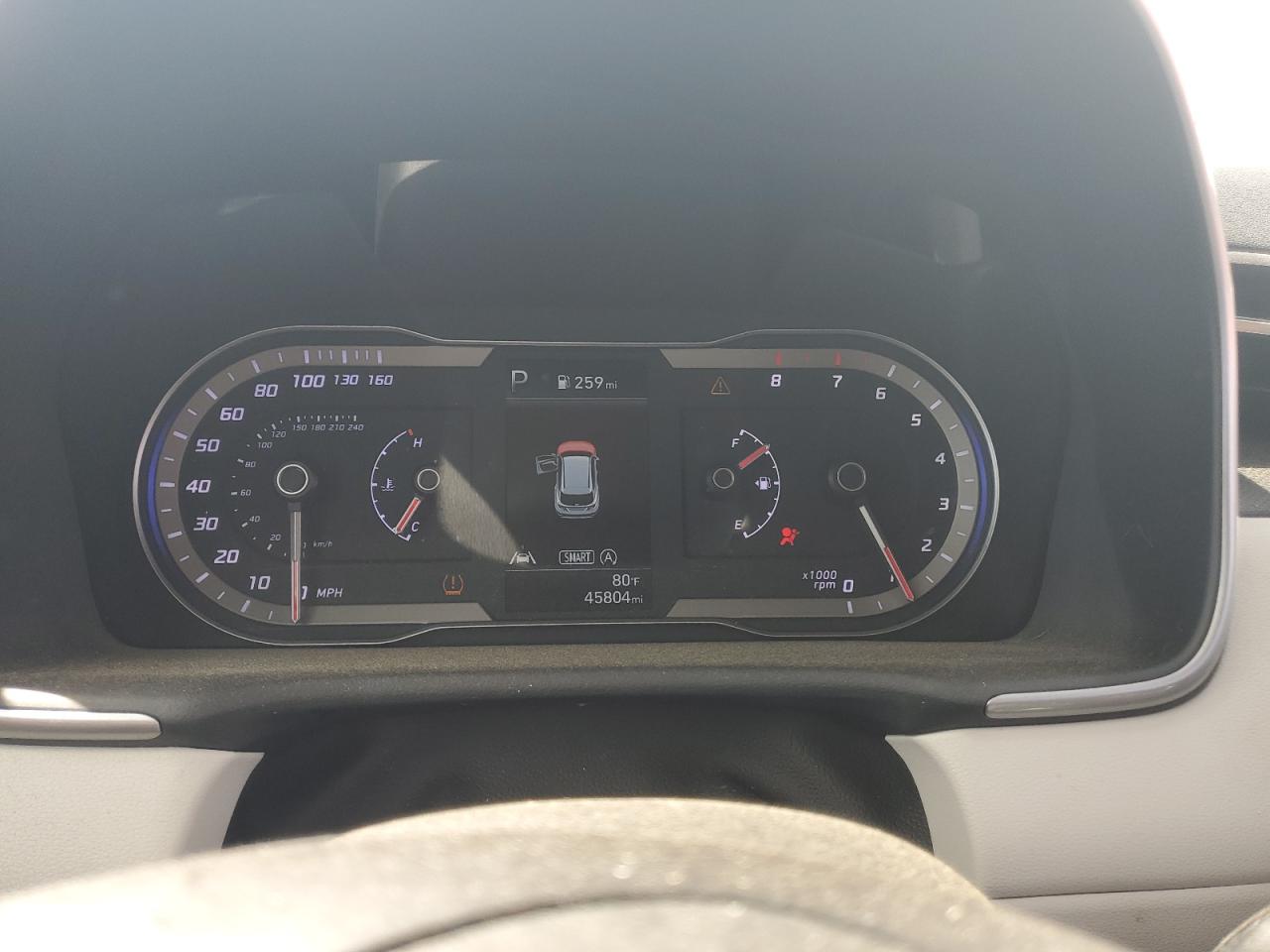 2022 HYUNDAI TUCSON SEL VIN:5NMJBCAE3NH025816