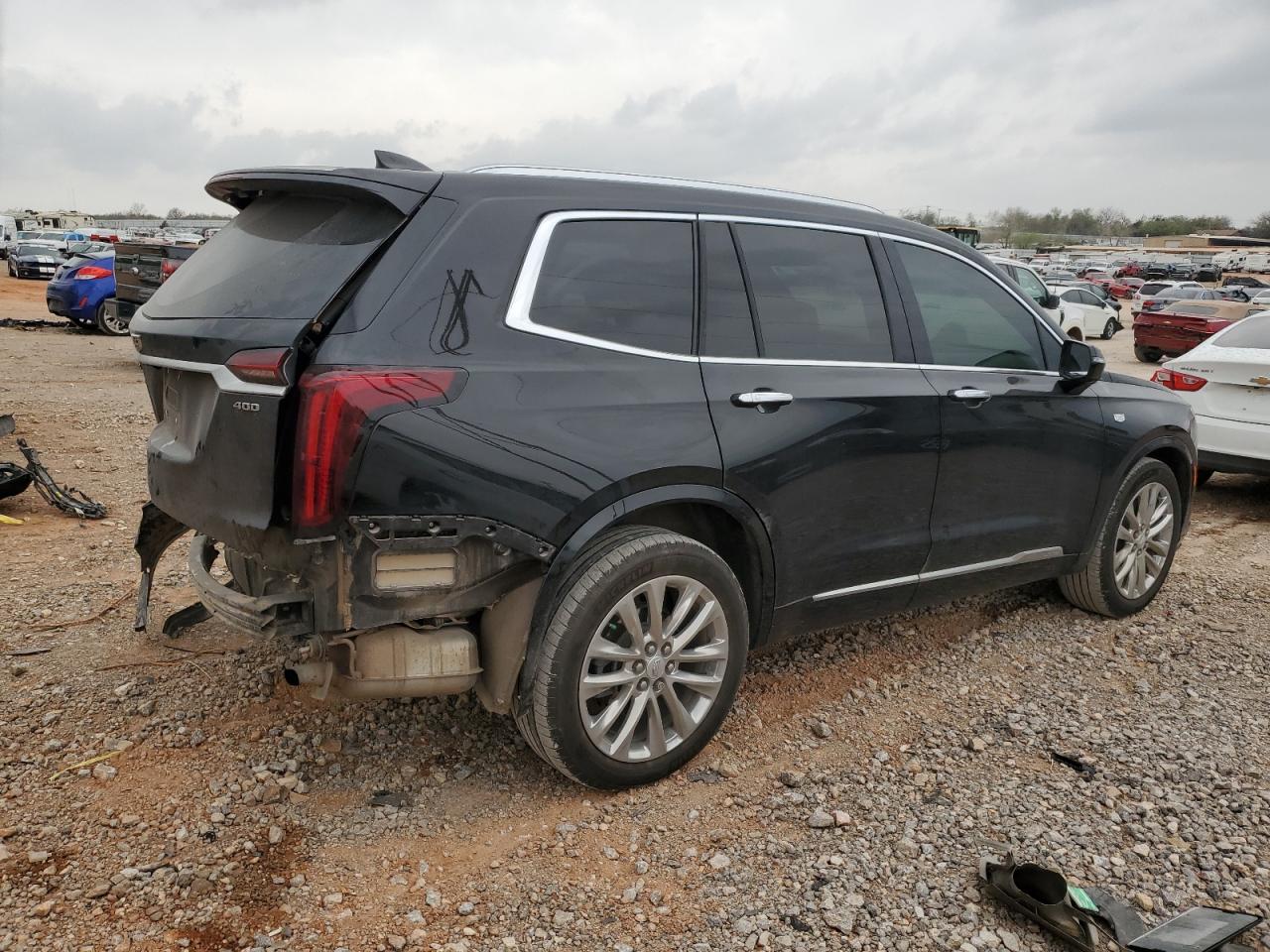 2022 CADILLAC XT6 PREMIUM LUXURY VIN:1GYKPCRS1NZ127024