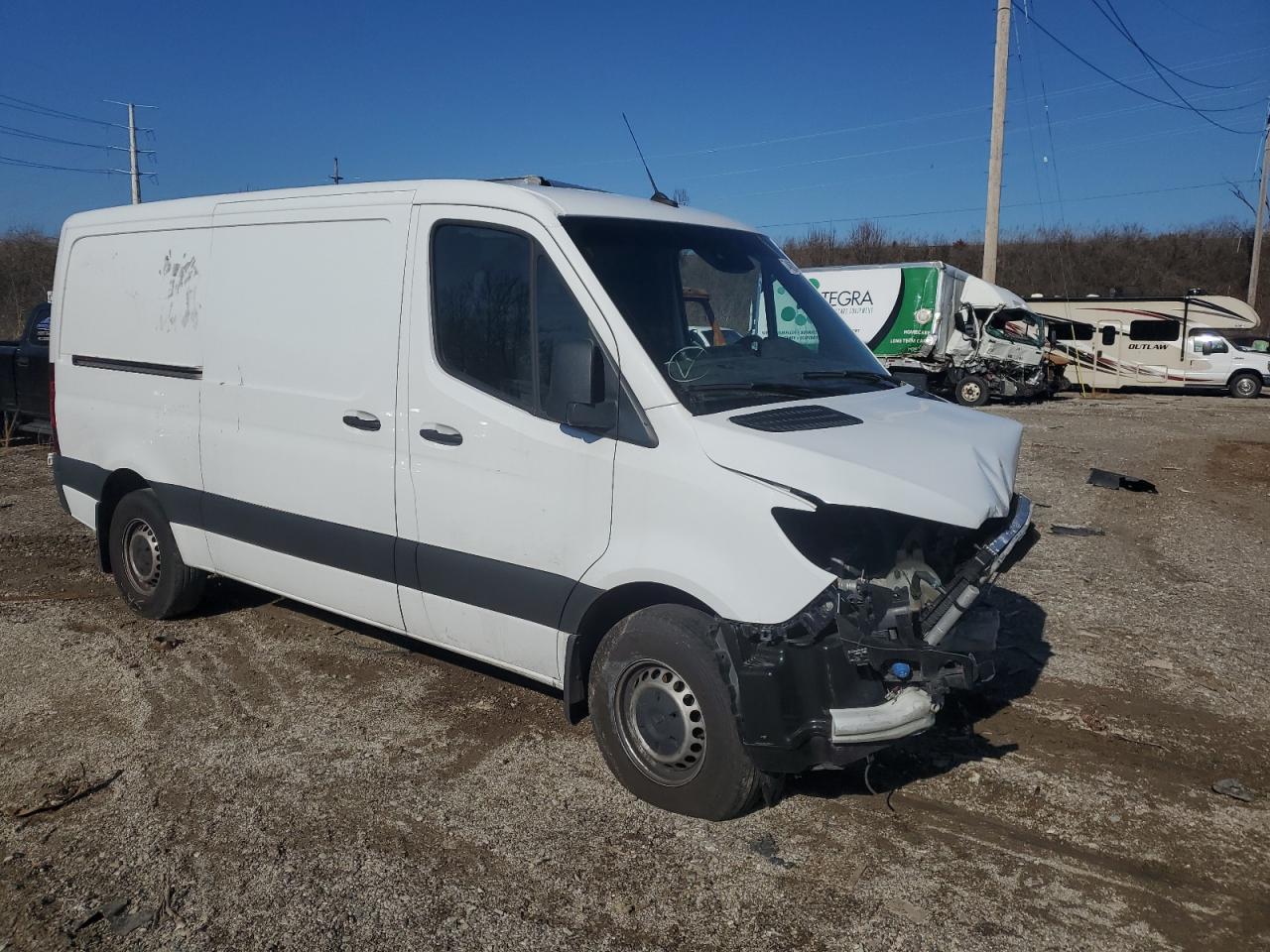 2022 MERCEDES-BENZ SPRINTER 2500 VIN:W1Y4DBHY8NT099793