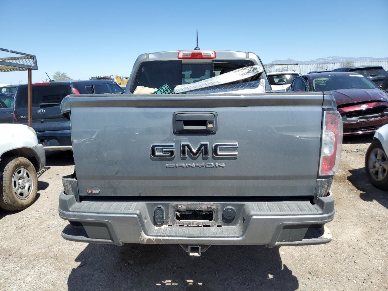 2022 GMC CANYON ELEVATION VIN:1GTG5CENXN1298869