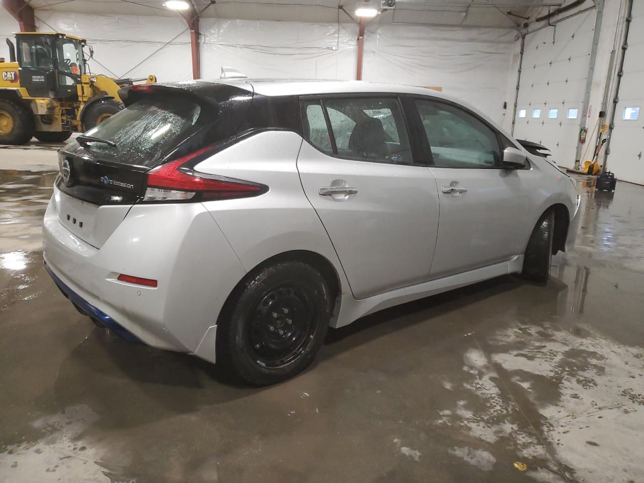 2022 NISSAN LEAF S VIN:1N4AZ1BV5NC563775