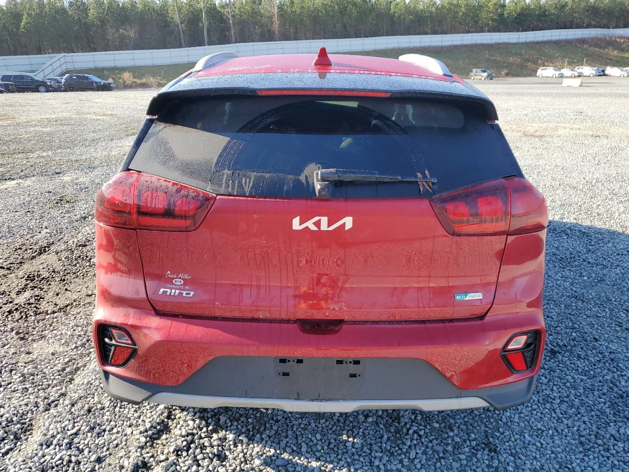 2022 KIA NIRO LX VIN:KNDCB3LC4N5504639