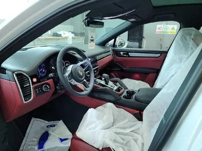 2022 Porsche Cayenne VIN: