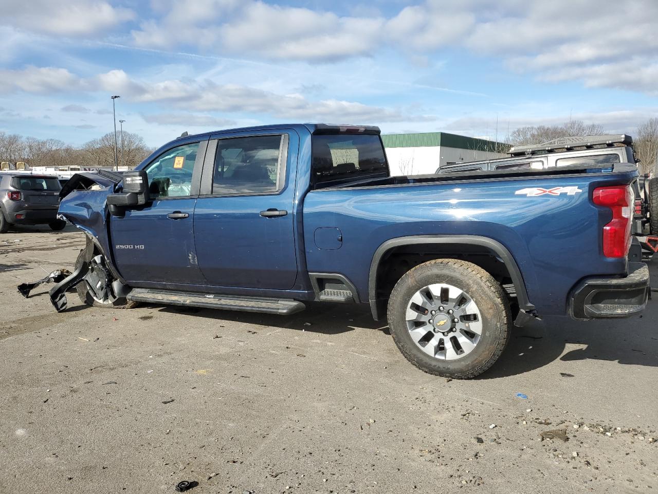 2023 CHEVROLET SILVERADO K2500 CUSTOM VIN:2GC4YME7XP1717642