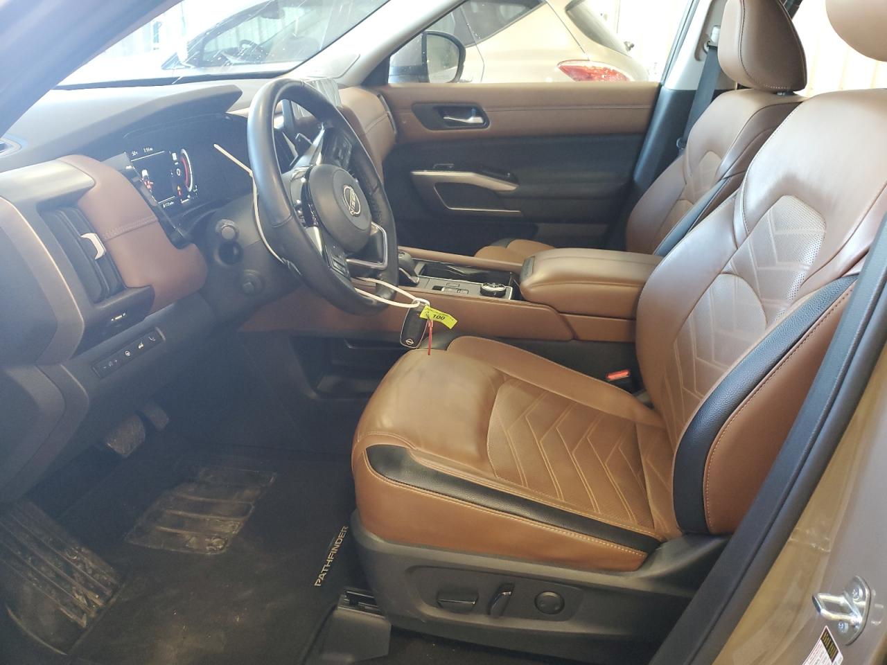2023 NISSAN PATHFINDER PLATINUM VIN:5N1DR3DK9PC267579
