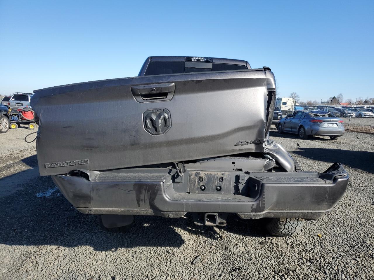 2022 RAM 2500 LARAMIE VIN:3C6UR5FJ2NG287517