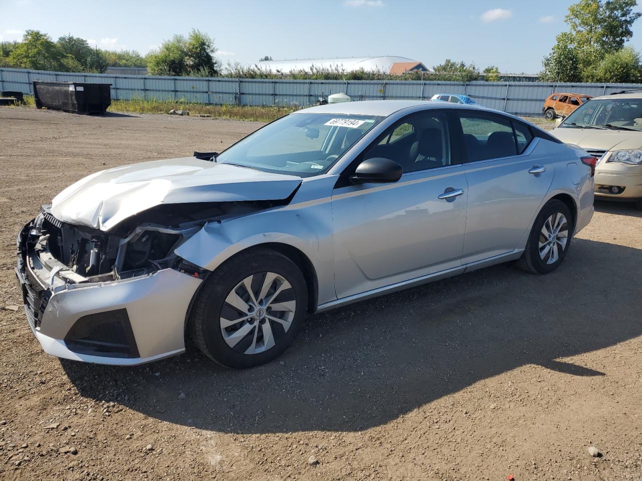 2024 NISSAN ALTIMA S VIN:1N4BL4BV9RN322612