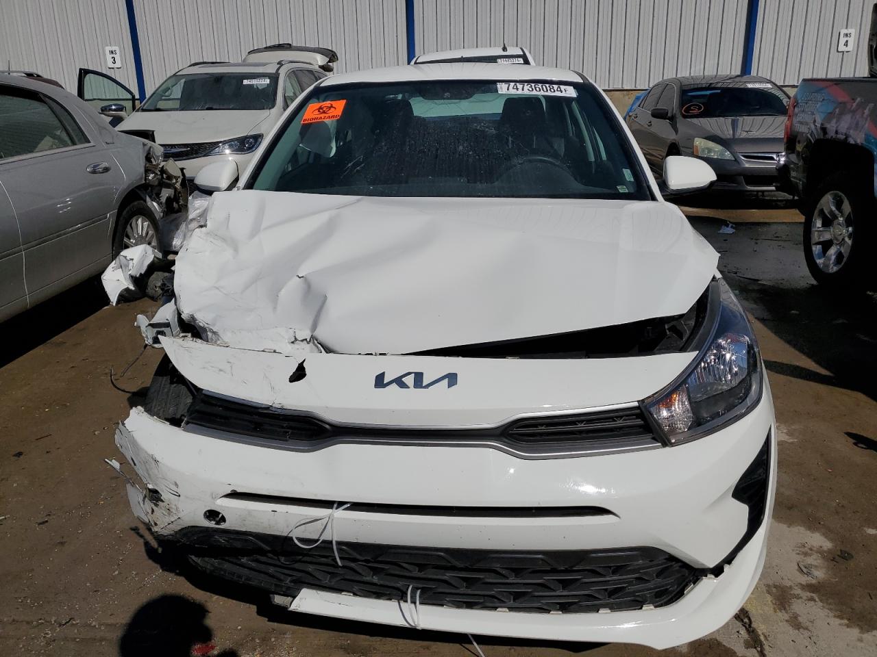 2023 KIA RIO LX VIN:3KPA24AD3PE528625