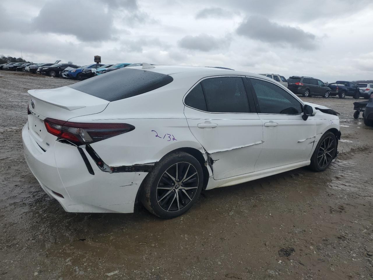 2022 TOYOTA CAMRY SE VIN:4T1G11AK8NU624206