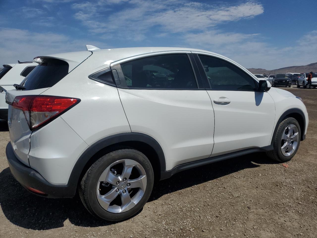 2022 HONDA HR-V LX VIN:3CZRU5H32NM721121