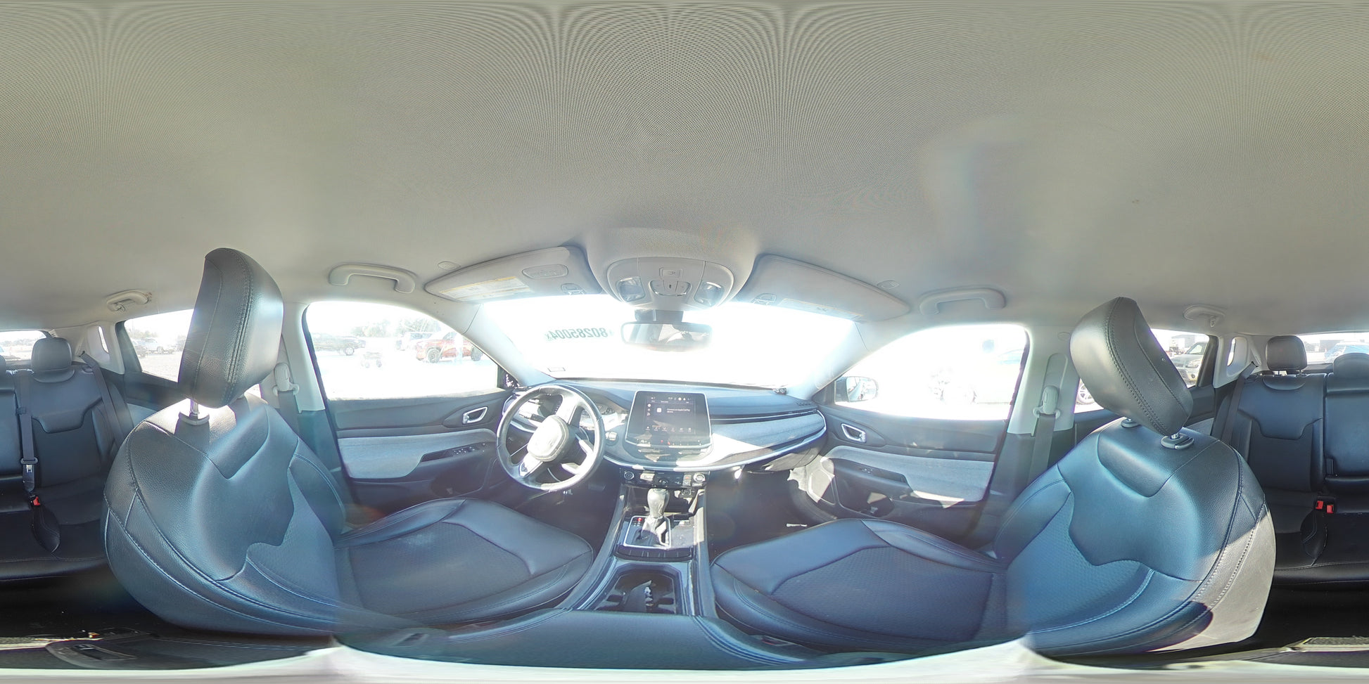 2022 JEEP COMPASS LATITUDE VIN:3C4NJCBBXNT106534