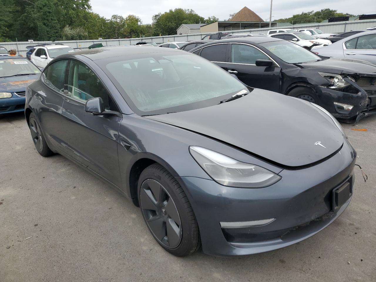 2023 TESLA MODEL 3  VIN:5YJ3E1EA7PF690119