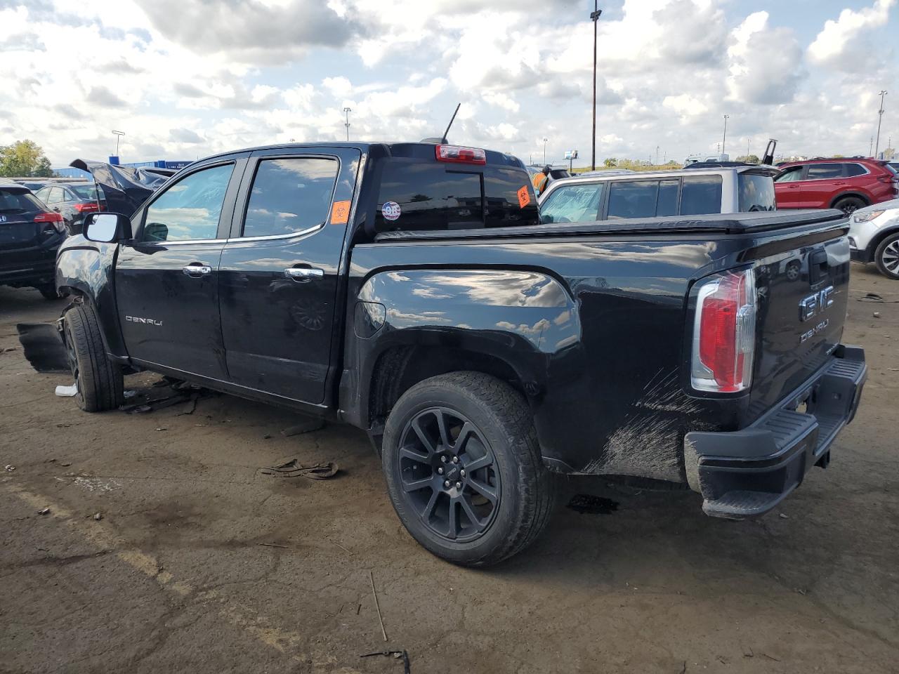 2022 GMC CANYON DENALI VIN:1GTG6EEN1N1130725