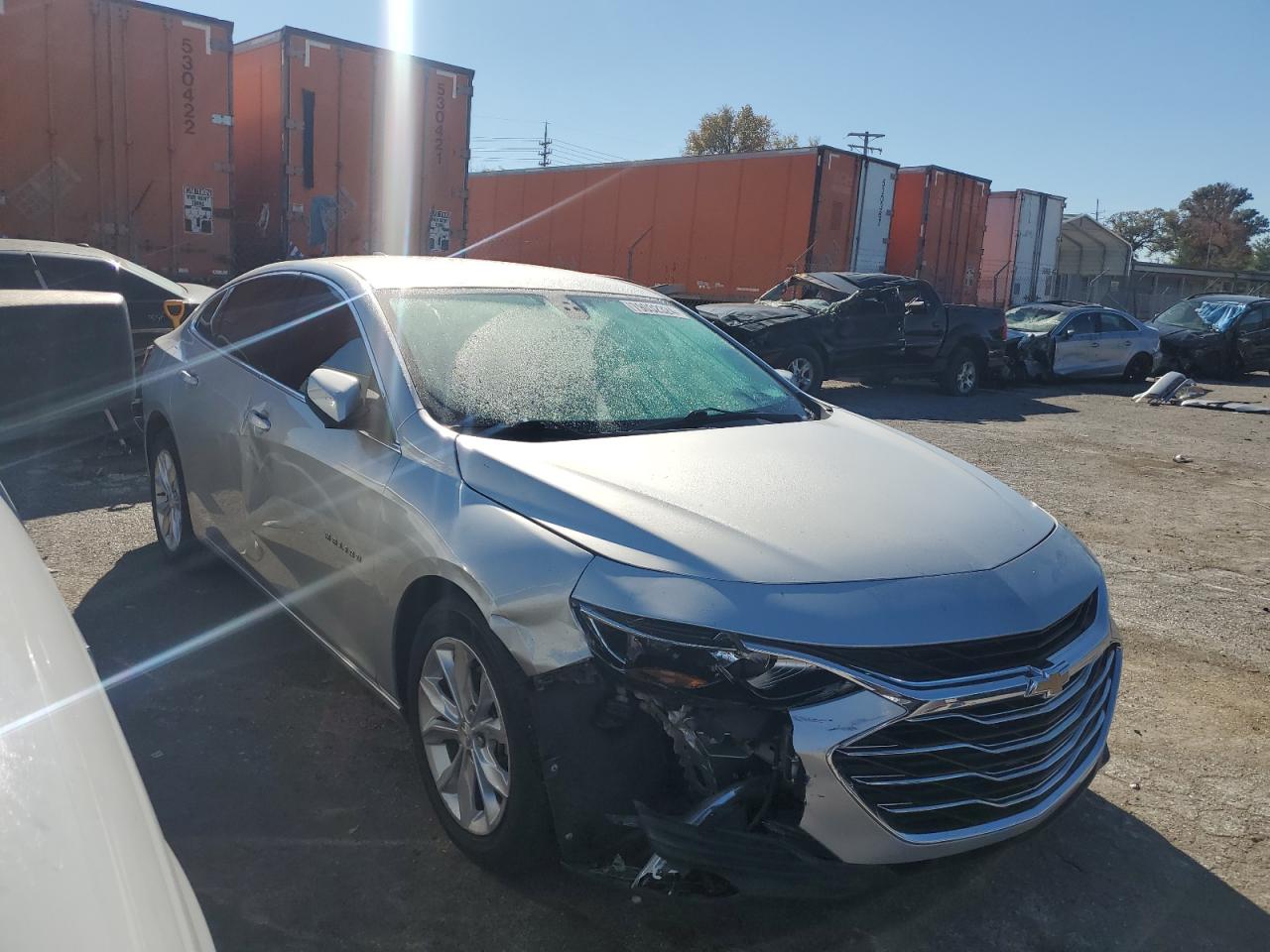 2022 CHEVROLET MALIBU LT VIN:1G1ZD5ST5NF144009