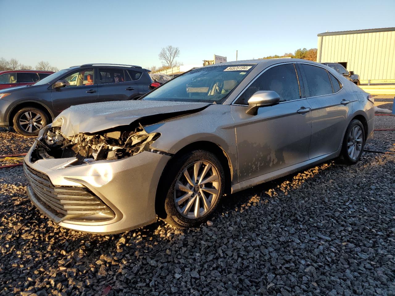 2022 TOYOTA CAMRY LE VIN:4T1C11AK6NU072218