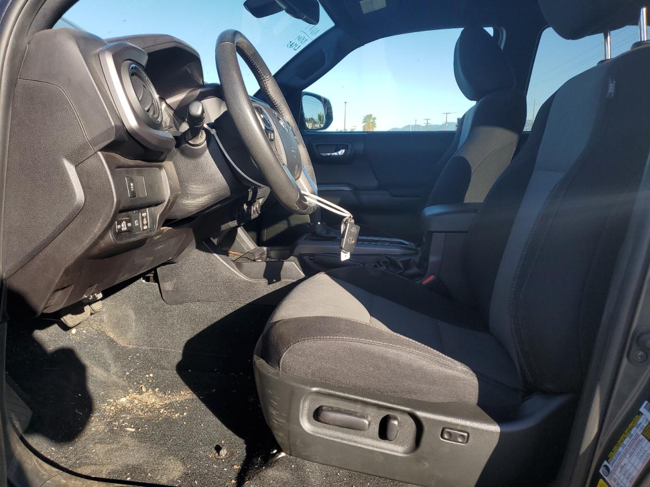 2023 TOYOTA TACOMA DOUBLE CAB VIN:3TMAZ5CN6PM211922