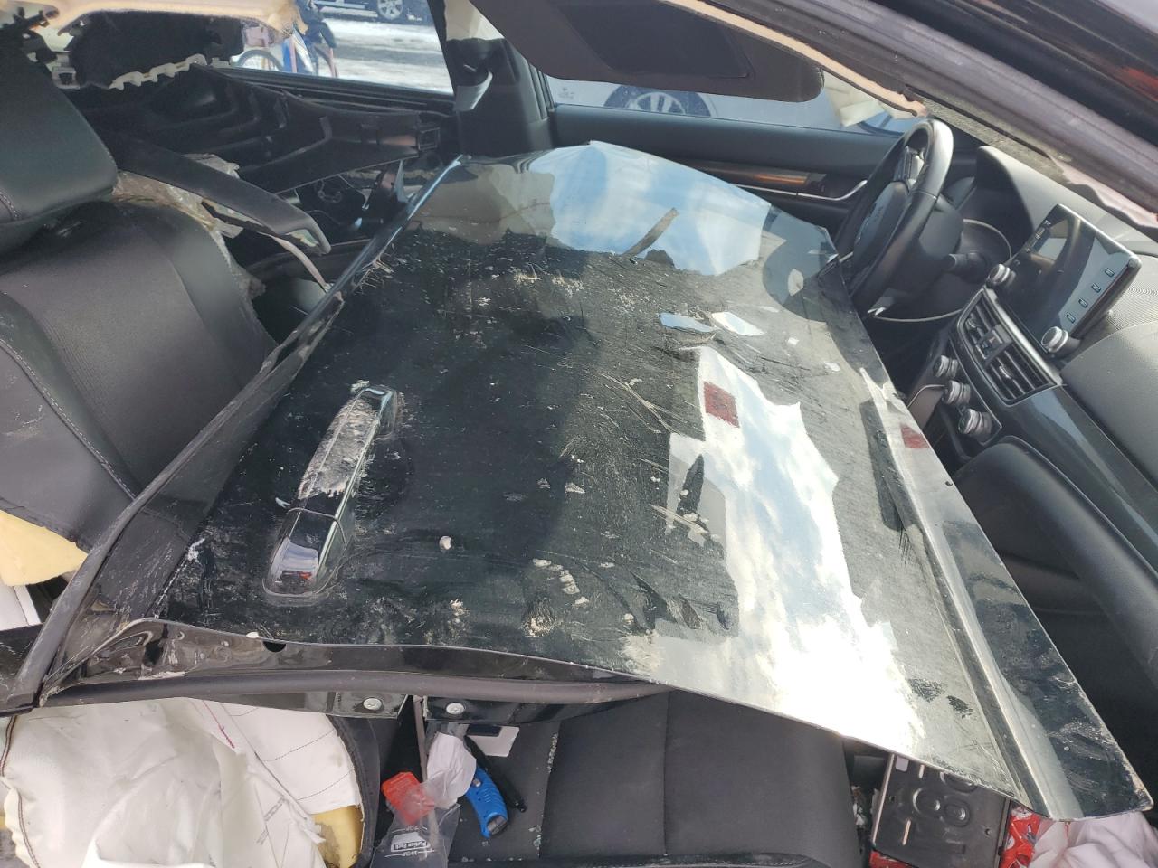 2022 HONDA ACCORD SPORT VIN:1HGCV1F35NA001587