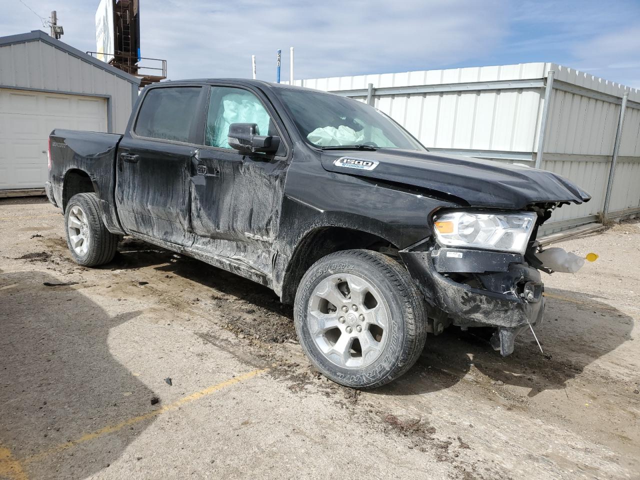 2023 RAM 1500 BIG HORN/LONE STAR VIN:1C6RRFFG7PN667561