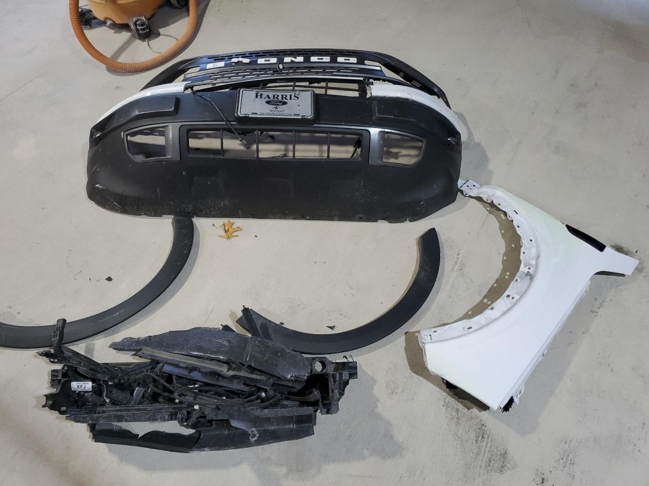 2023 FORD BRONCO SPORT BADLANDS VIN:3FMCR9D91PRD74137
