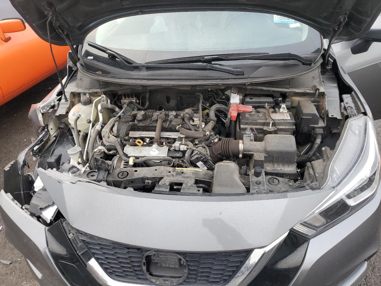 2022 NISSAN VERSA SV VIN:3N1CN8EV0NL839452