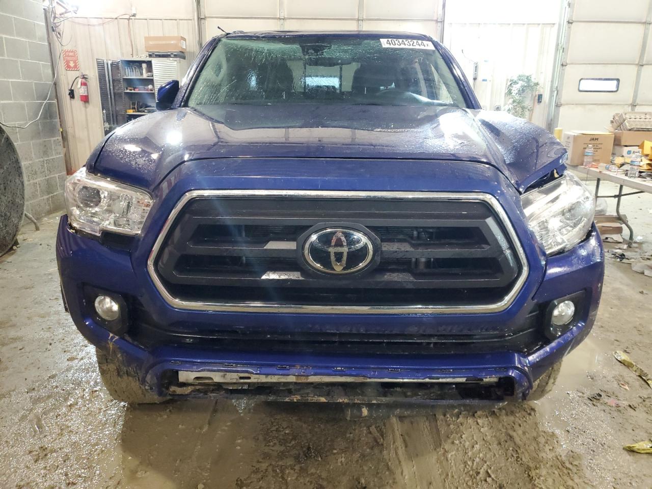2022 TOYOTA TACOMA DOUBLE CAB VIN:3TMCZ5AN7NM456754