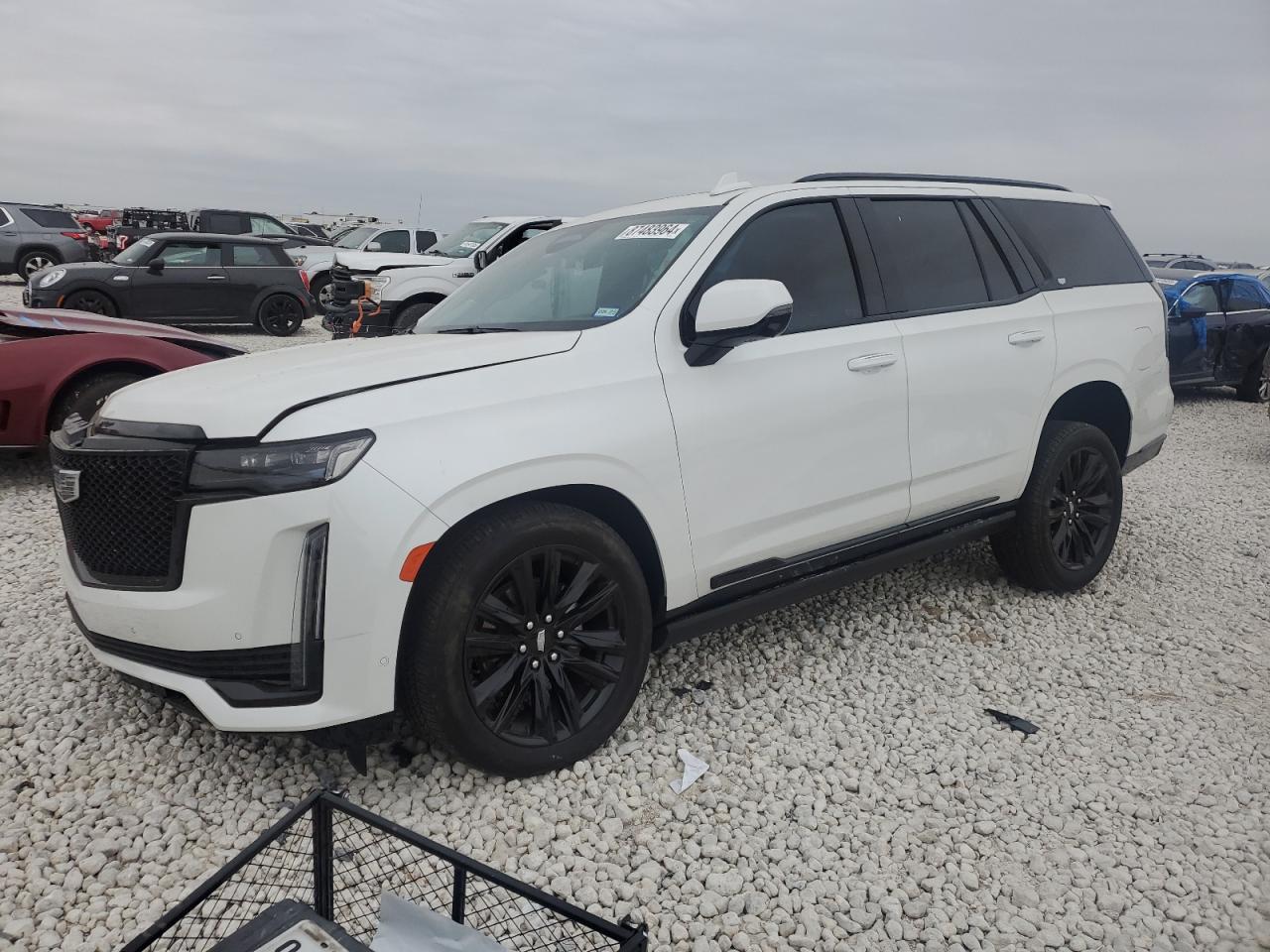 2023 CADILLAC ESCALADE SPORT PLATINUM VIN:1GYS3GKLXPR495615