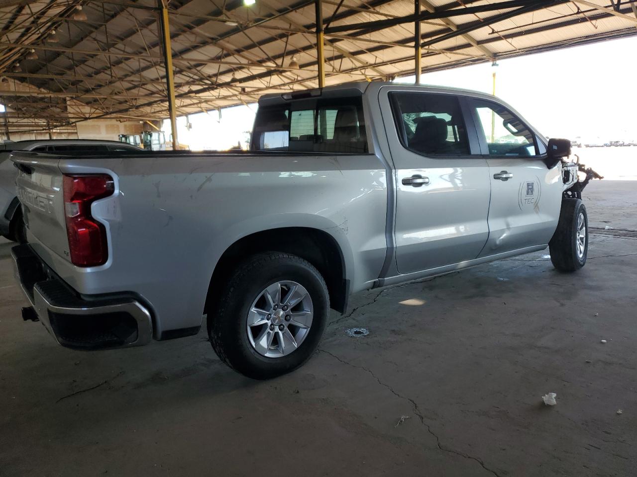 2022 CHEVROLET SILVERADO K1500 LT VIN:1GCUDDED8NZ531930