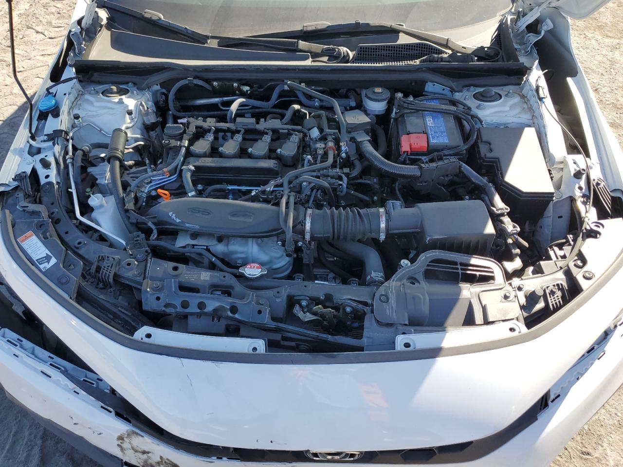 2024 HONDA CIVIC EXL VIN:19XFL1H75RE001464