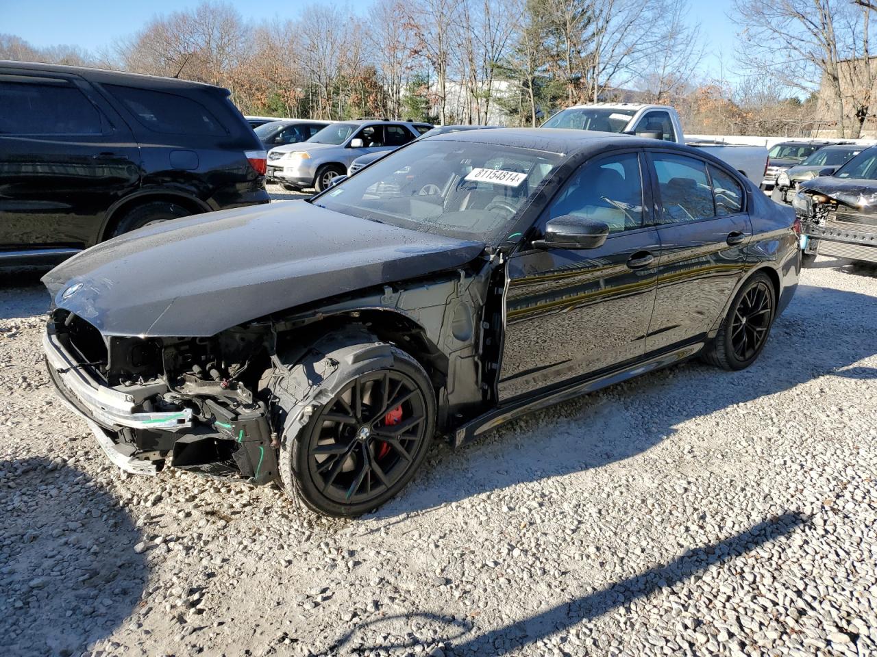 2022 BMW 540 XI VIN:WBA73BJ04NWX56335