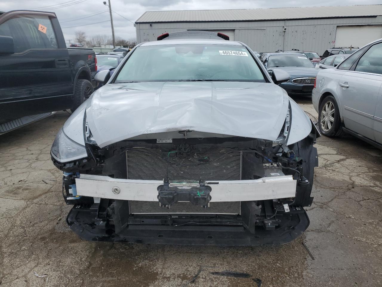 2023 HYUNDAI SONATA SEL VIN:KMHL64JA9PA312165