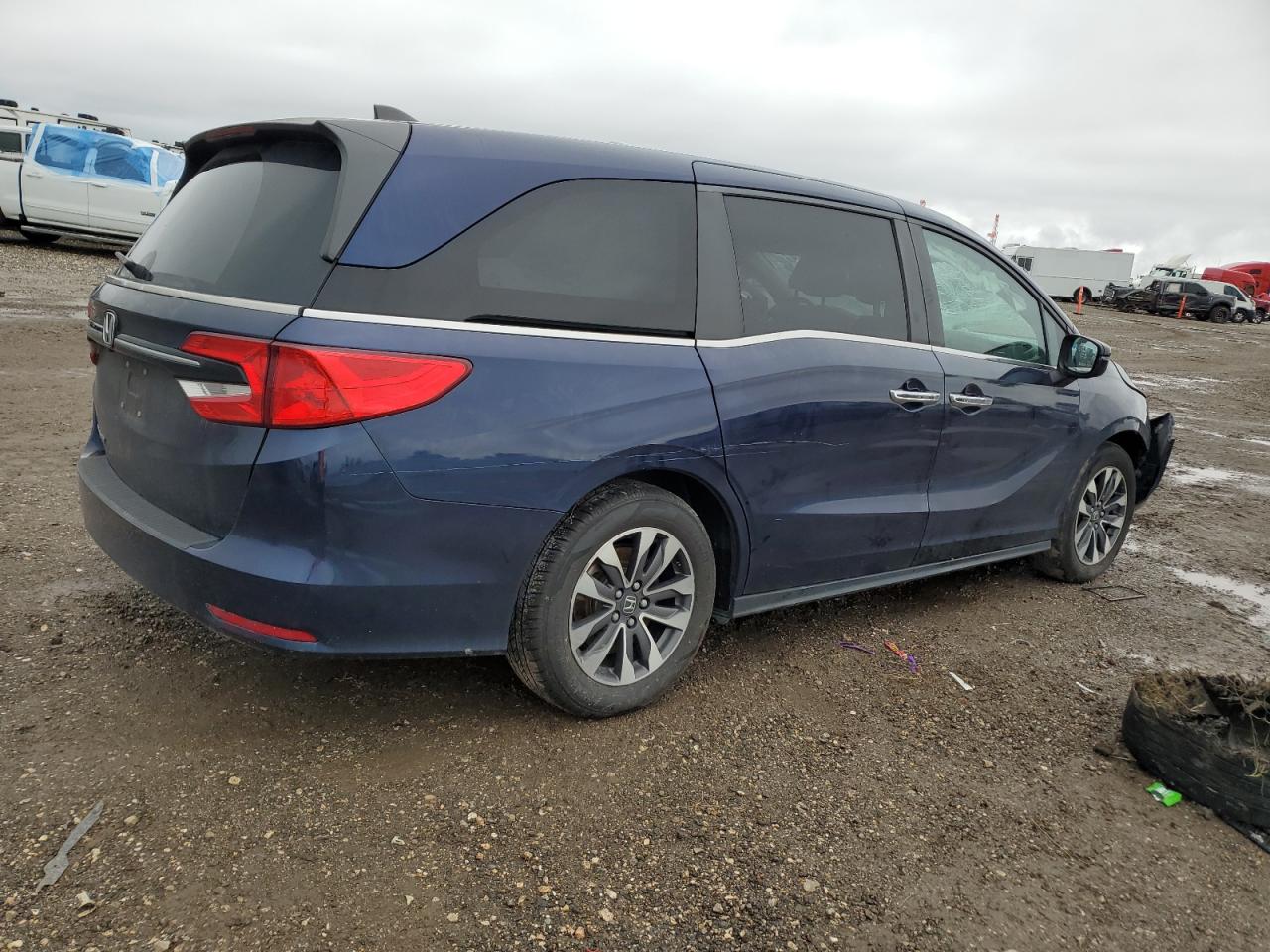 2022 HONDA ODYSSEY EXL VIN:5FNRL6H75NB011362
