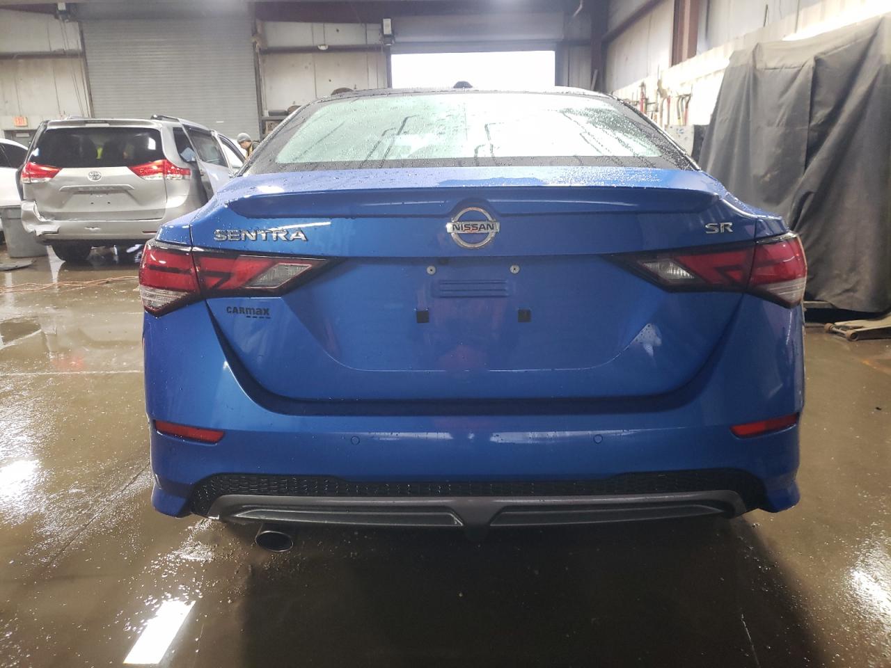2023 NISSAN SENTRA SR VIN:3N1AB8DV2PY308437