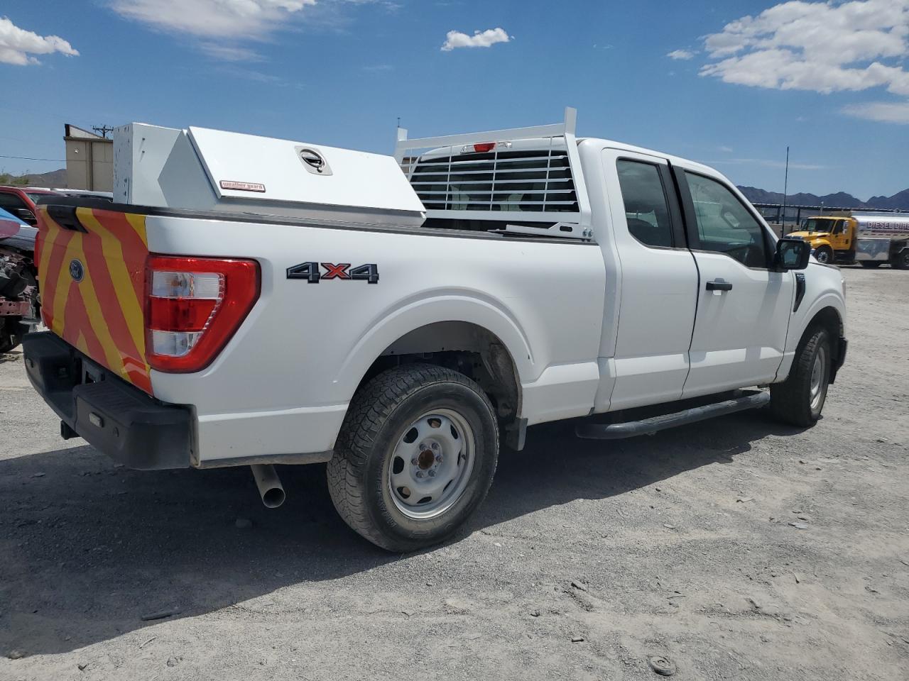 2022 FORD F150 SUPER CAB VIN:1FTFX1E56NKE65975