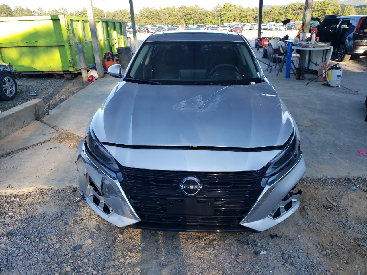 2023 NISSAN ALTIMA SV VIN:1N4BL4DV4PN369296