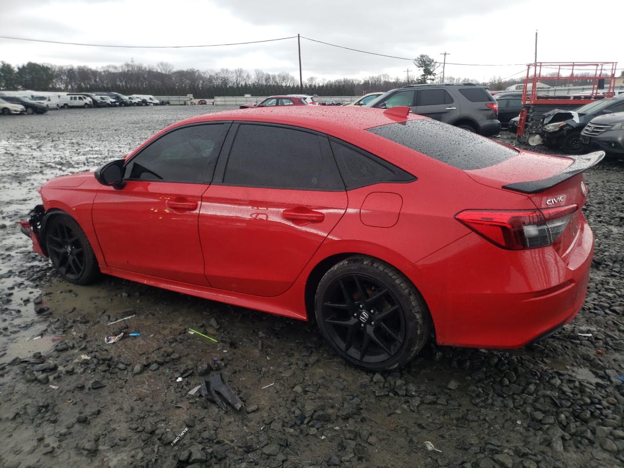2022 HONDA CIVIC SPORT VIN:2HGFE2F59NH589306