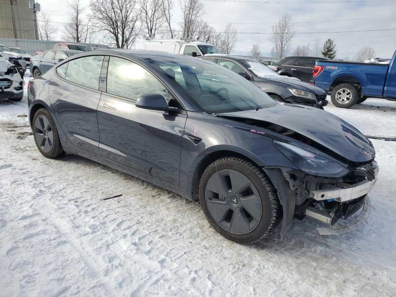 2023 TESLA MODEL 3  VIN:5YJ3E1EA7PF417200