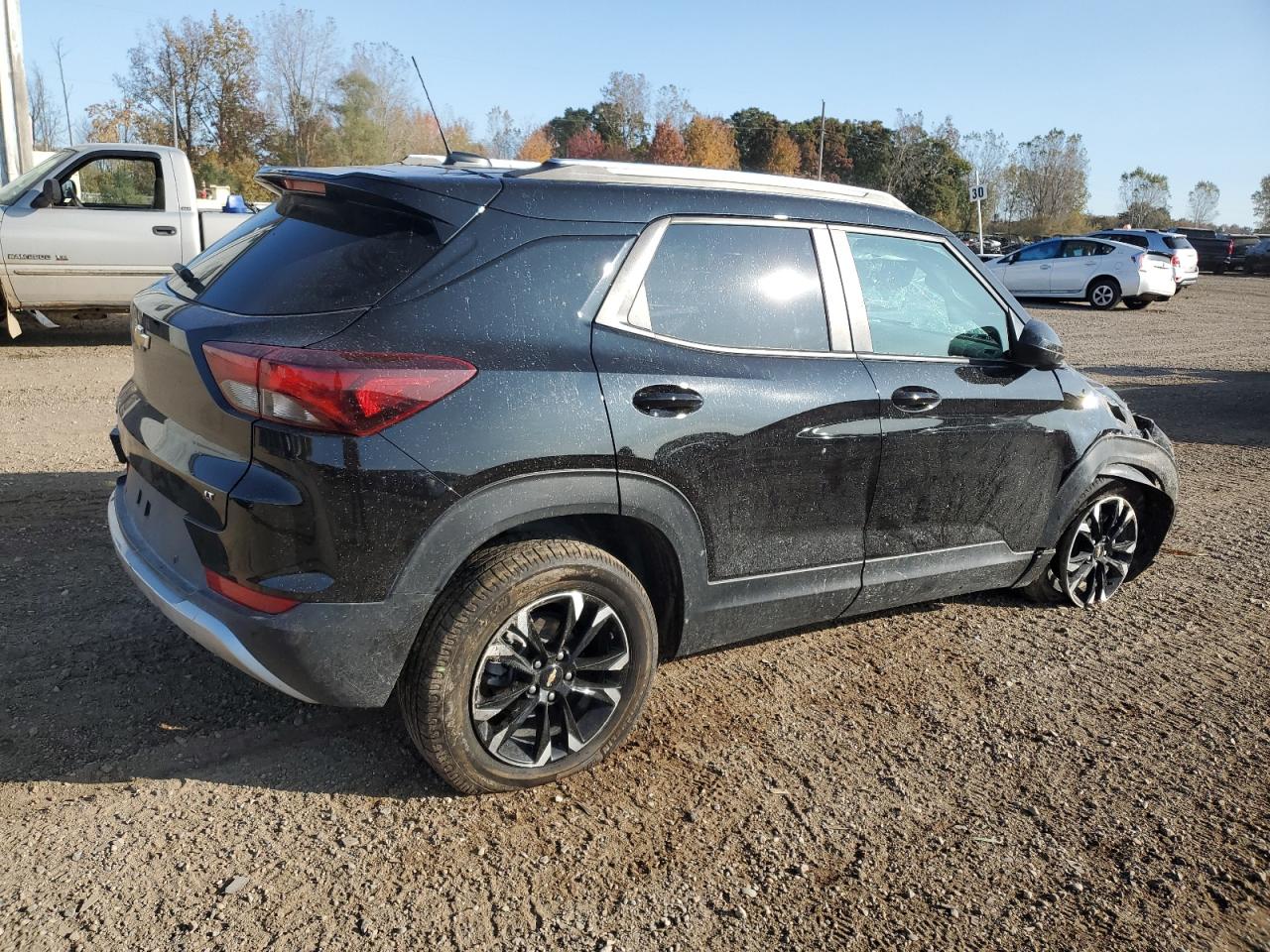 2022 CHEVROLET TRAILBLAZER LT VIN:KL79MPSL9NB077714