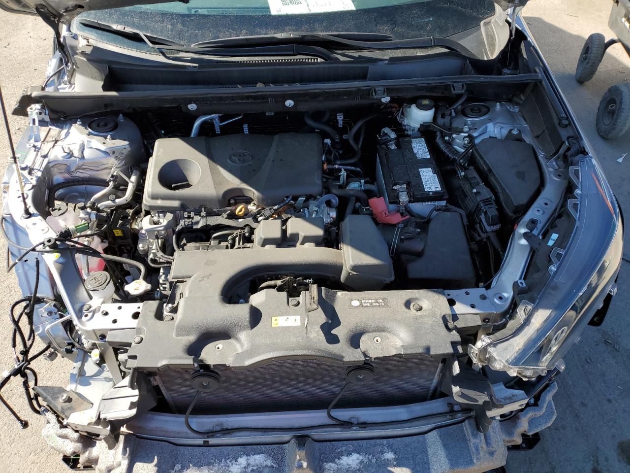 2022 TOYOTA RAV4 LE VIN:2T3G1RFV1NC260754