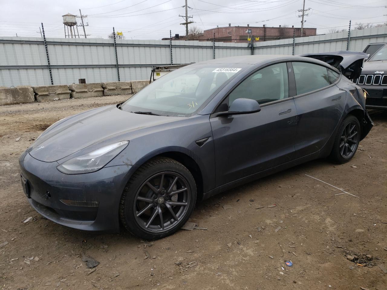 2023 TESLA MODEL 3  VIN:5YJ3E1EB6PF631166