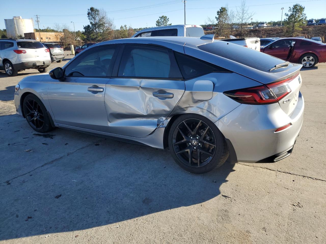 2023 HONDA CIVIC SPORT VIN:19XFL2H82PE025457