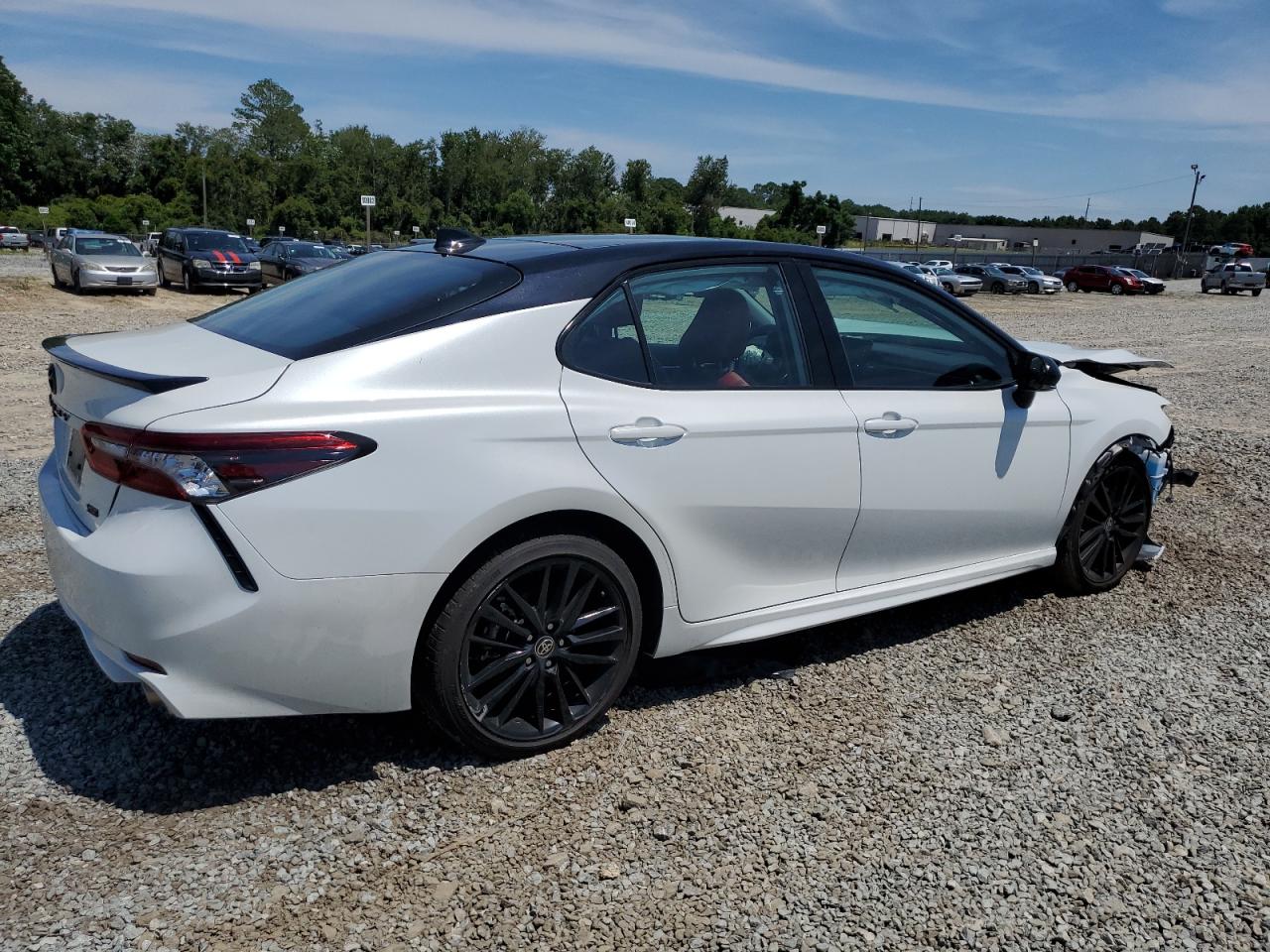 2023 TOYOTA CAMRY XSE VIN:4T1K61AK7PU093661