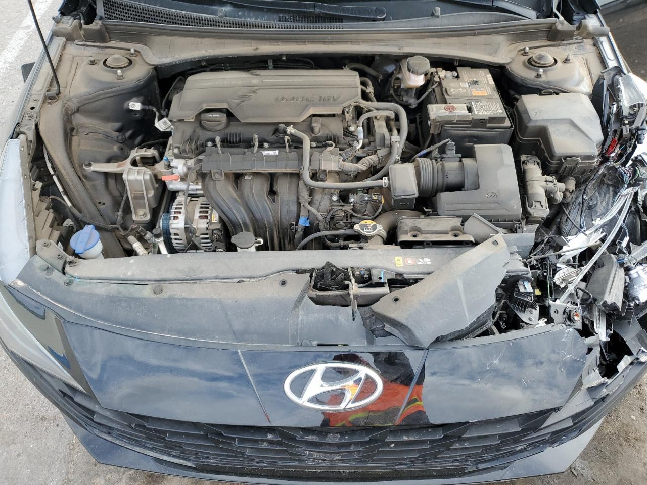 2023 HYUNDAI ELANTRA SEL VIN:5NPLS4AG9PH106650