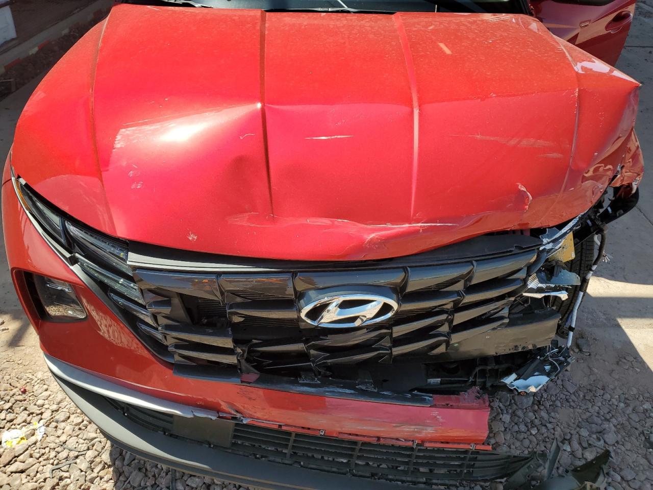 2023 HYUNDAI TUCSON SEL VIN:5NMJBCAE1PH266891