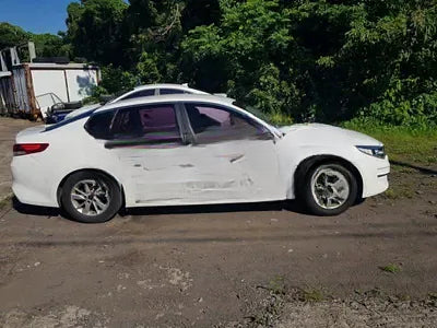 2017 Kia K5 NONE VIN: