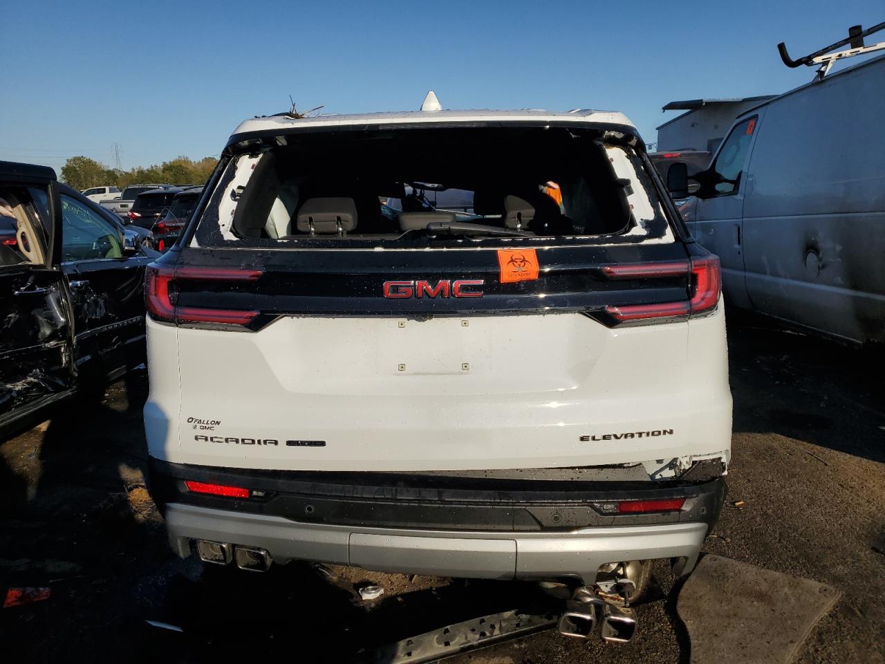 2024 GMC ACADIA UPLEVEL VIN:1GKENNKS8RJ173974