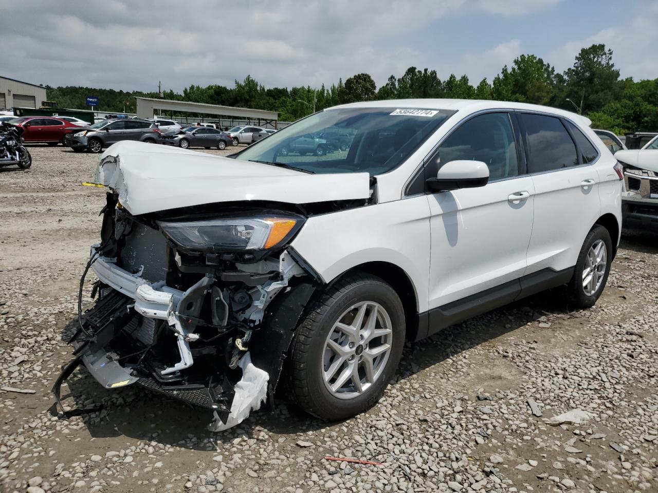 2024 FORD EDGE SEL VIN:2FMPK4J97RBA94978