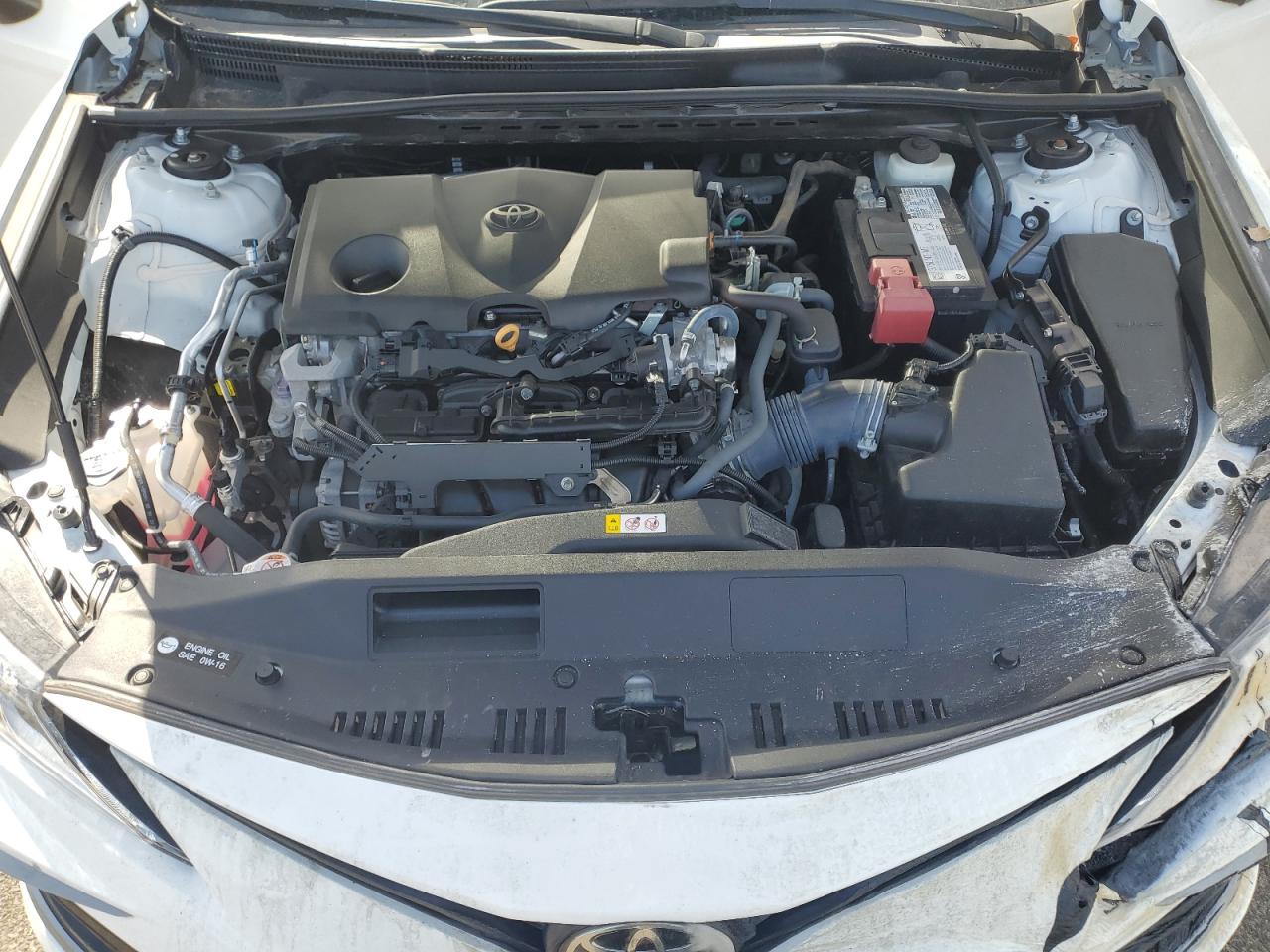 2022 TOYOTA CAMRY LE VIN:4T1C11AK2NU636754